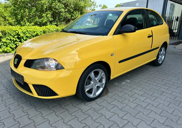 Seat Ibiza cena 9800 przebieg: 165000, rok produkcji 2007 z Zawiercie małe 466